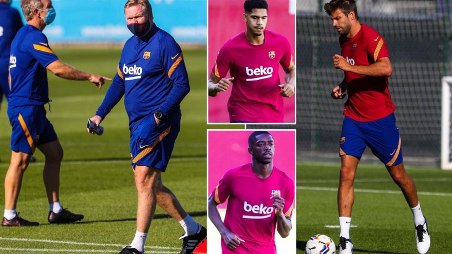 Cận cảnh: Barca bắt đầu trải nghiệm cuộc sống không có Lionel Messi